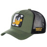 Czapka z daszkiem capslab looney tunes daffy duck cap