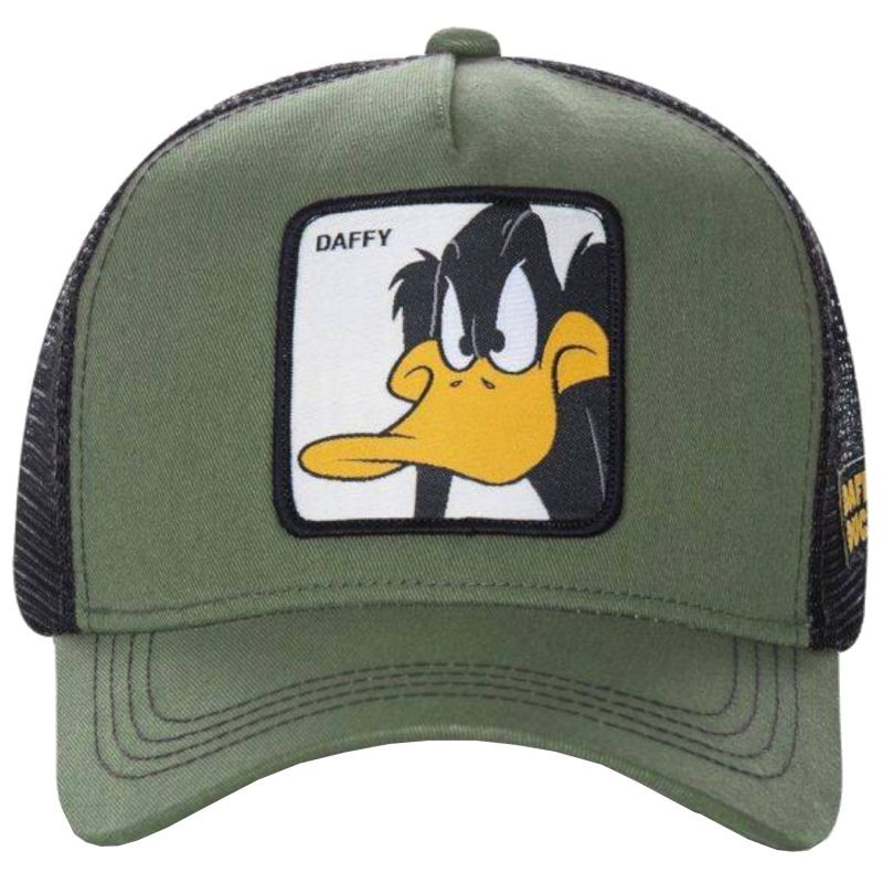 Czapka z daszkiem capslab looney tunes daffy duck cap