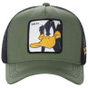 Czapka z daszkiem capslab looney tunes daffy duck cap