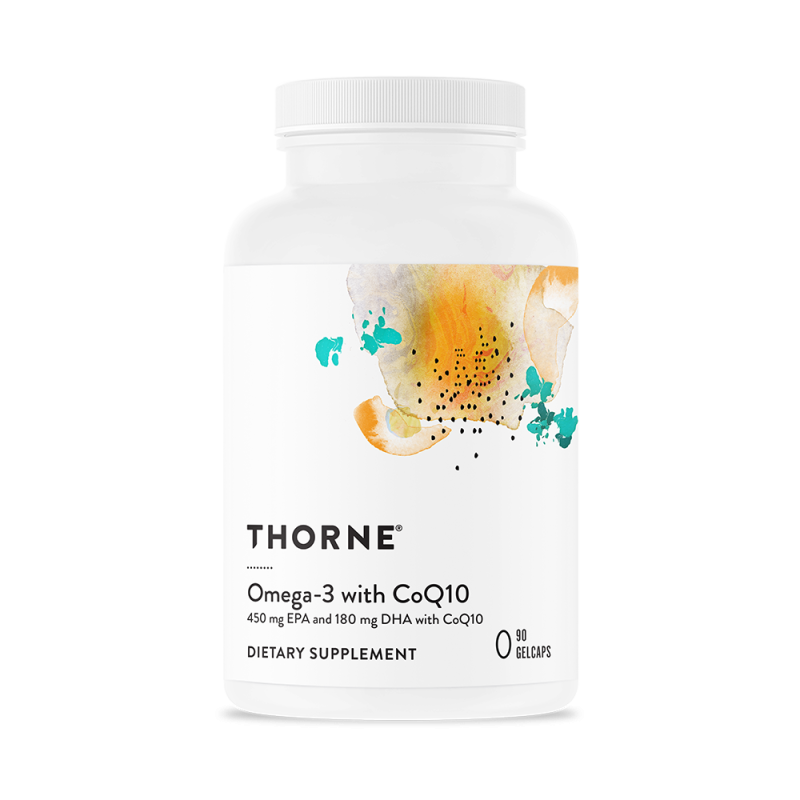 Thorne Research Omega-3 With Coq10 (90 Kaps.)