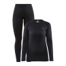 Zestaw bielizny termoaktywnej craft core warm baselayer set w