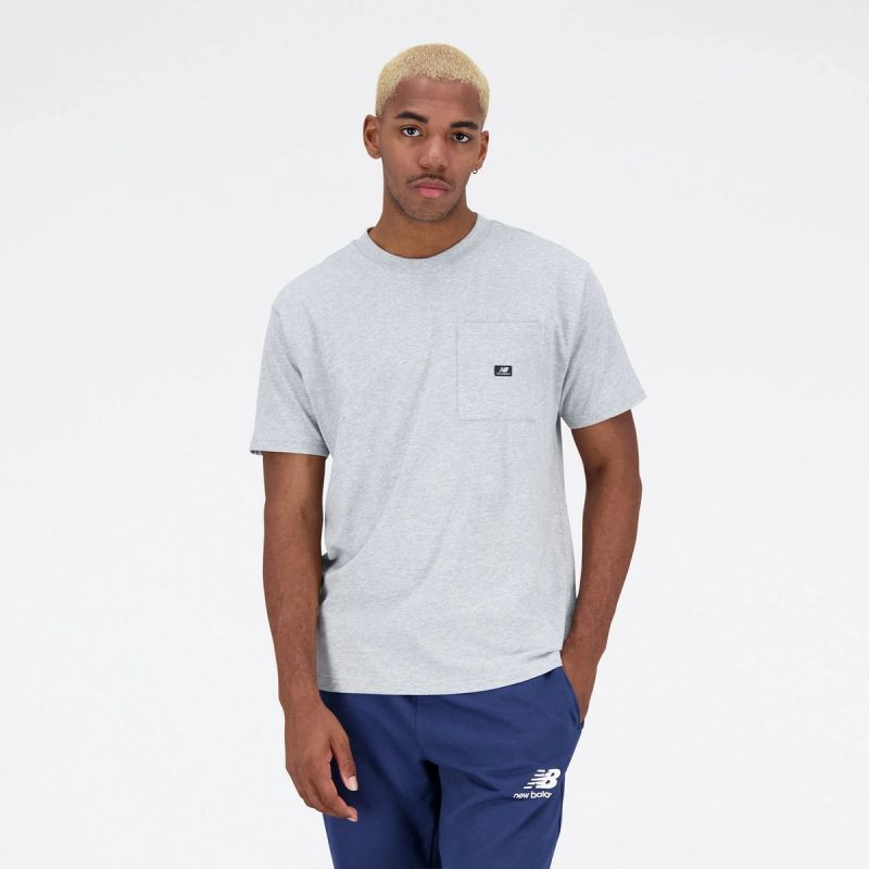 Koszulka new balance t-shirt essentials reimagined cott m