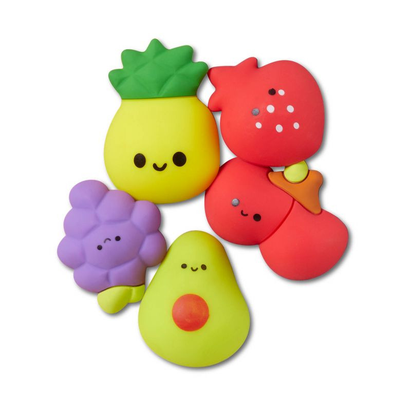 Przypinki crocs jibbitz™ squish fruits