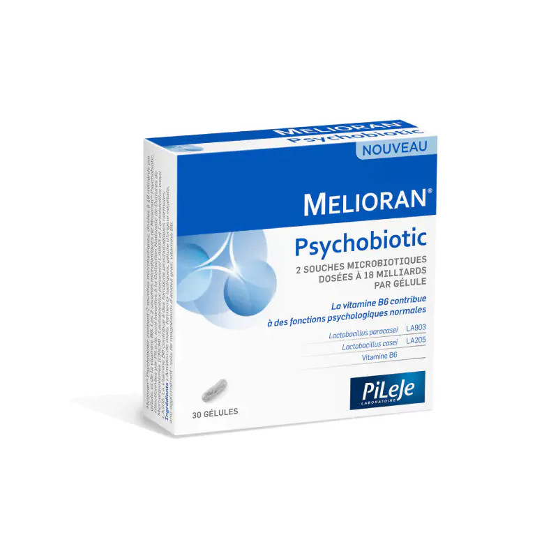 Pileje Melioran Psychobiotic (30 Kaps.)