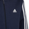 Bluza adidas essentials 3-stripes fleece full-zip hoodie jr