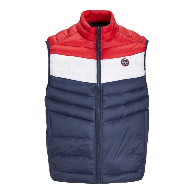 Kamizelka bezrękawnik jack&jones jjespring bodywarmer collar noos m