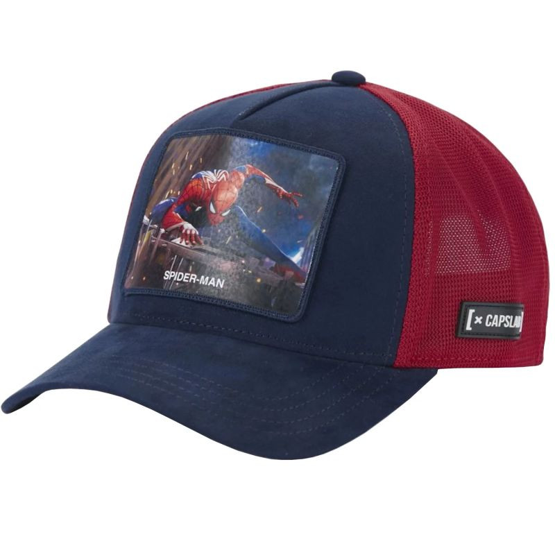 Czapka z daszkiem capslab marvel black panther cap