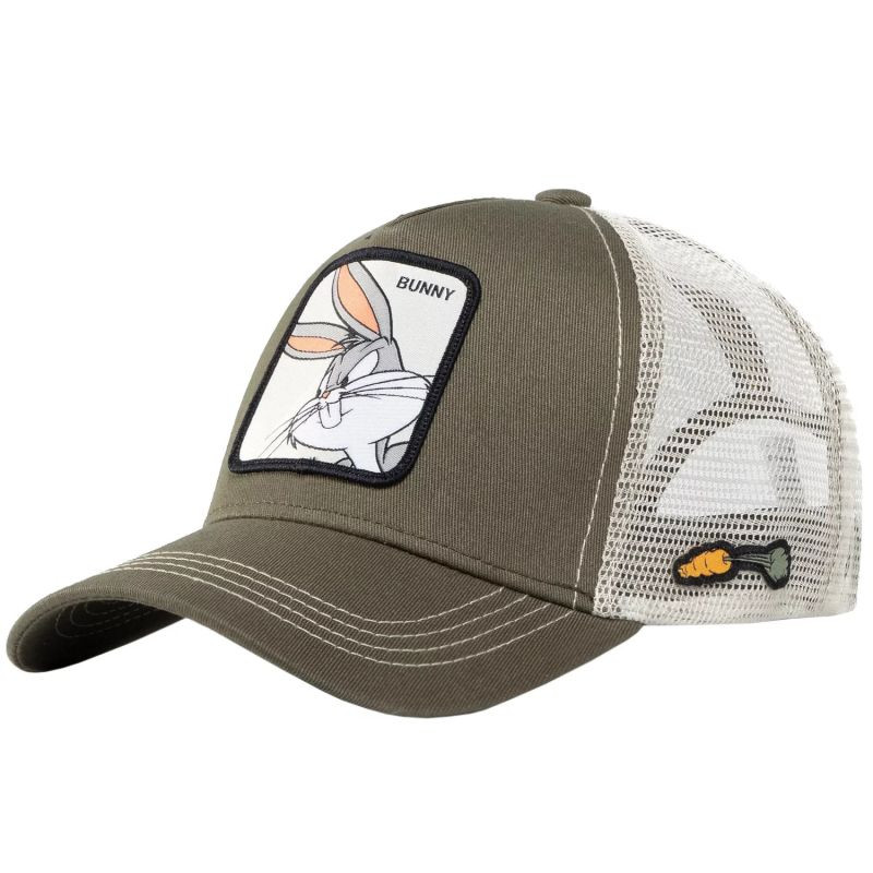 Czapka z daszkiem capslab bunny looney tunes trucker cap