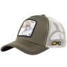 Czapka z daszkiem capslab bunny looney tunes trucker cap