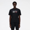 Koszulka new balance s/s brand t-sh m