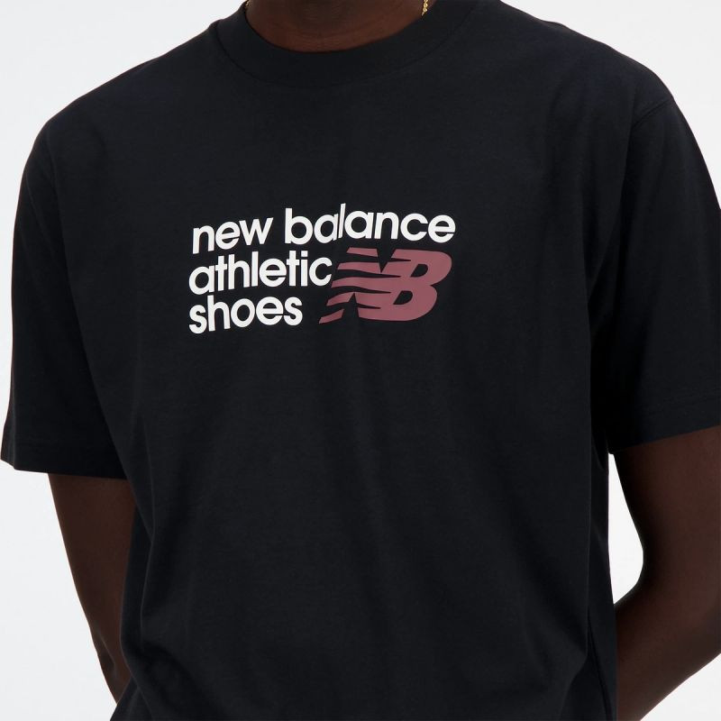 Koszulka new balance s/s brand t-sh m