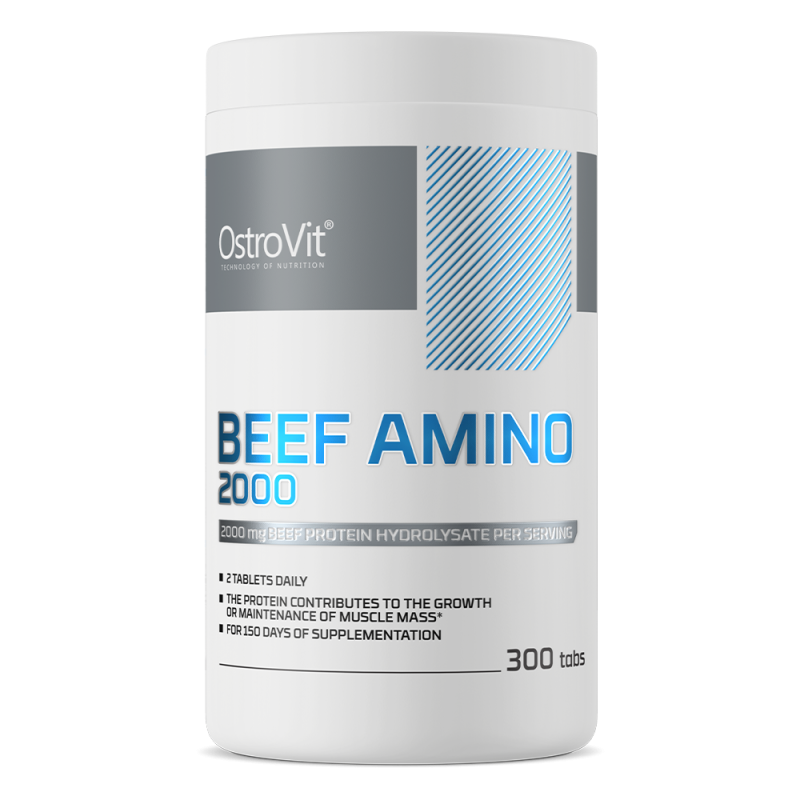 Ostrovit Beef Amino 2000 Mg (300 Tabl.)