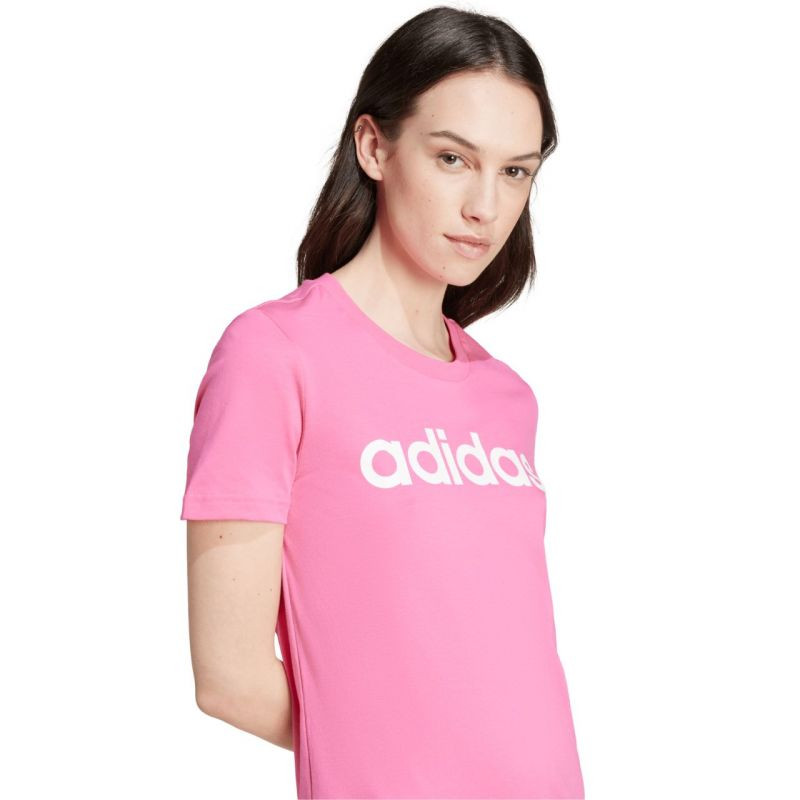 Koszulka adidas loungewear essentials slim logo tee w