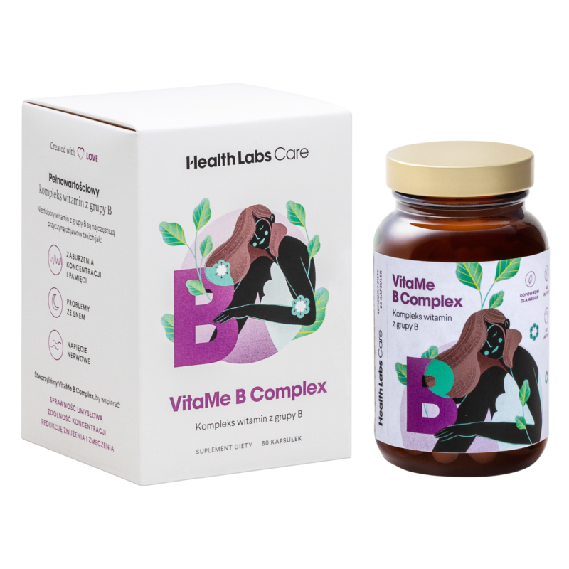 Health Labs Care Vitamin B Complex (60 Kaps.)