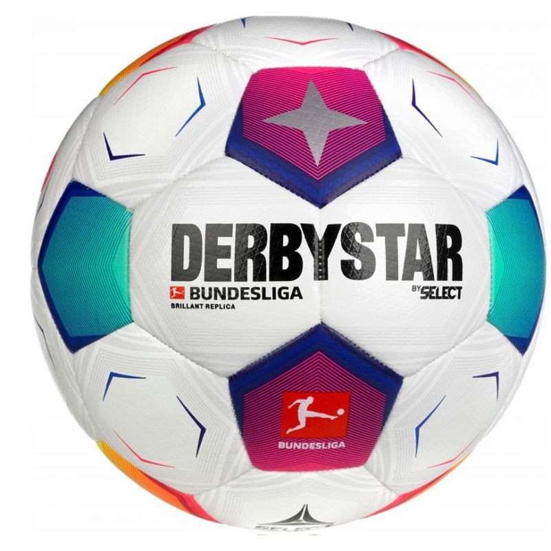 Piłka select derbystar bundesliga brillant replica 3955