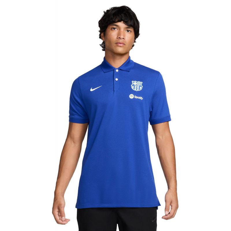 Koszulka polo nike fc barcelona dri-fit 2.0 m fn8286