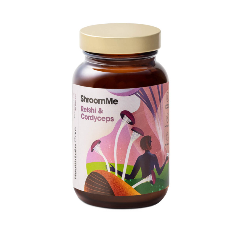 Health Labs Care Shroomme Reishi & Cordyceps (45,54 G)