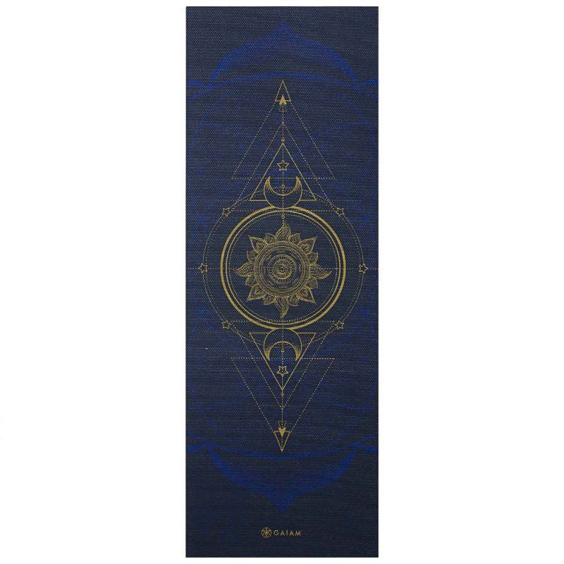 Mata do jogi dwustronna gaiam sun and moon 6mm 63419