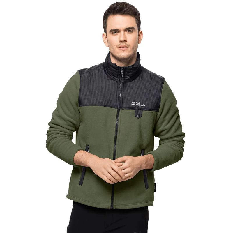 Bluza jack wolfskin dna grizzly fleece fz m 1709982