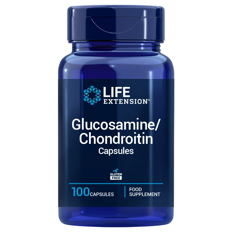 Life Extension Glucosamine/Chondroitin Capsules Eu (100 Kaps.)