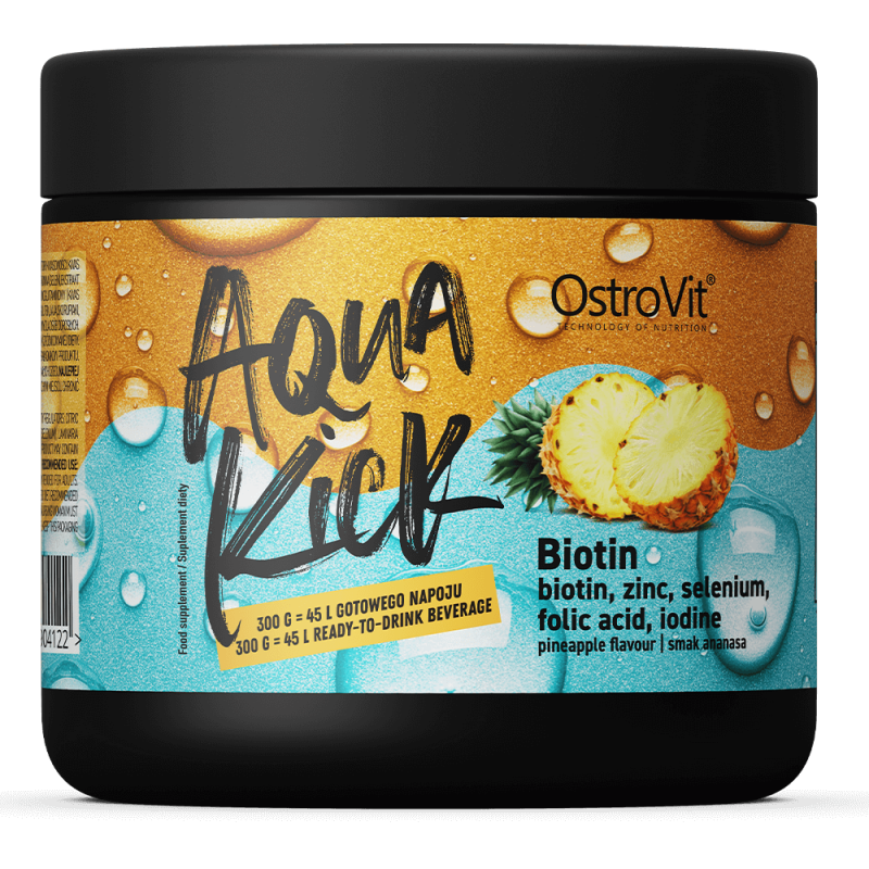 Ostrovit Aqua Kick Biotyna (300 G)