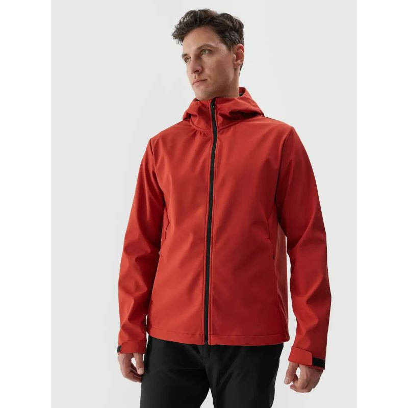 Kurtka softshell wiatroodporna 4f m 4fwaw24tsofm283