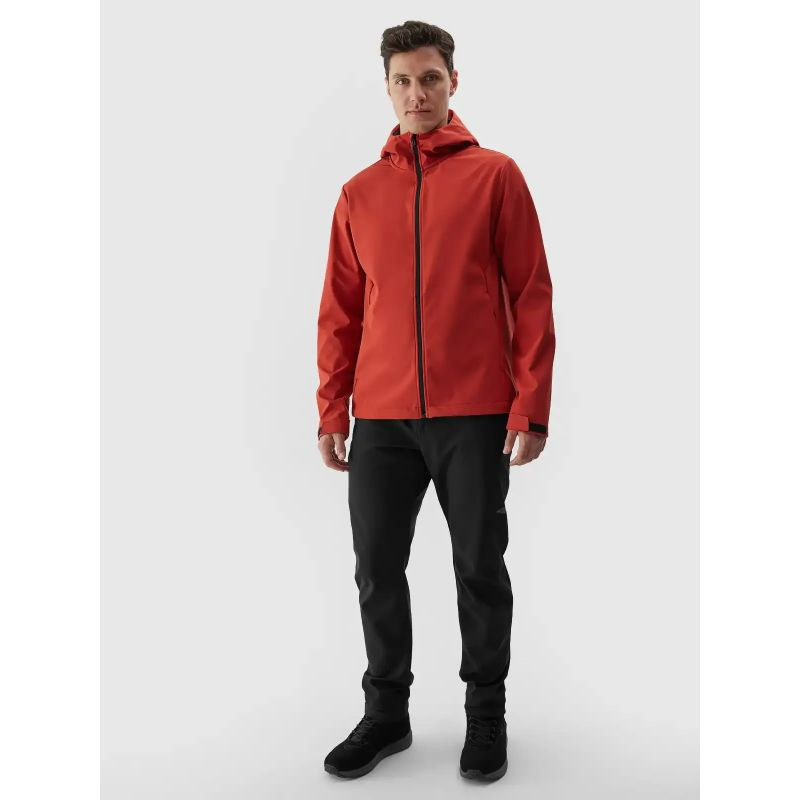 Kurtka softshell wiatroodporna 4f m 4fwaw24tsofm283