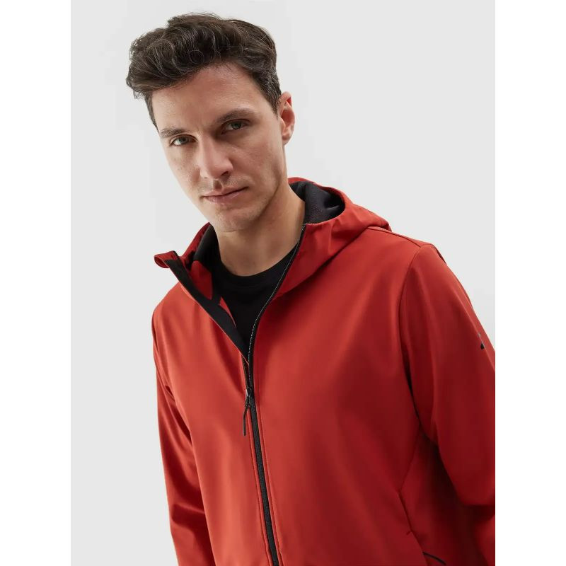 Kurtka softshell wiatroodporna 4f m 4fwaw24tsofm283