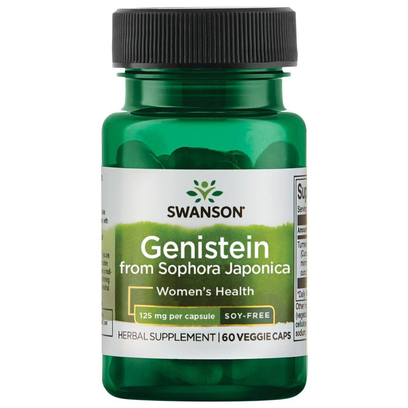 Swanson Genistein From Sophora Japonica 125 Mg (60 Kaps.)