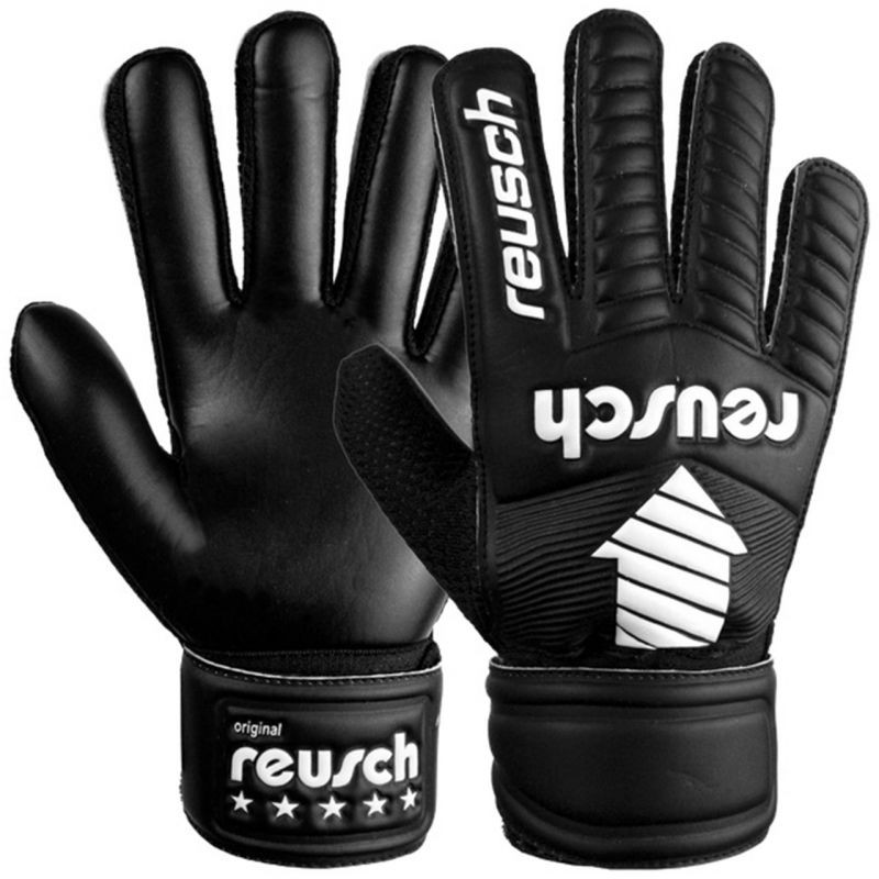 Rękawice bramkarskie reusch legacy arrow solid jr 5372504