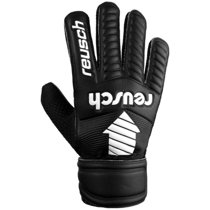 Rękawice bramkarskie reusch legacy arrow solid jr 5372504