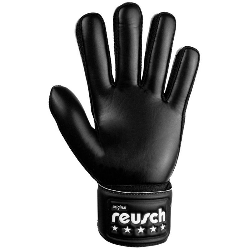 Rękawice bramkarskie reusch legacy arrow solid jr 5372504