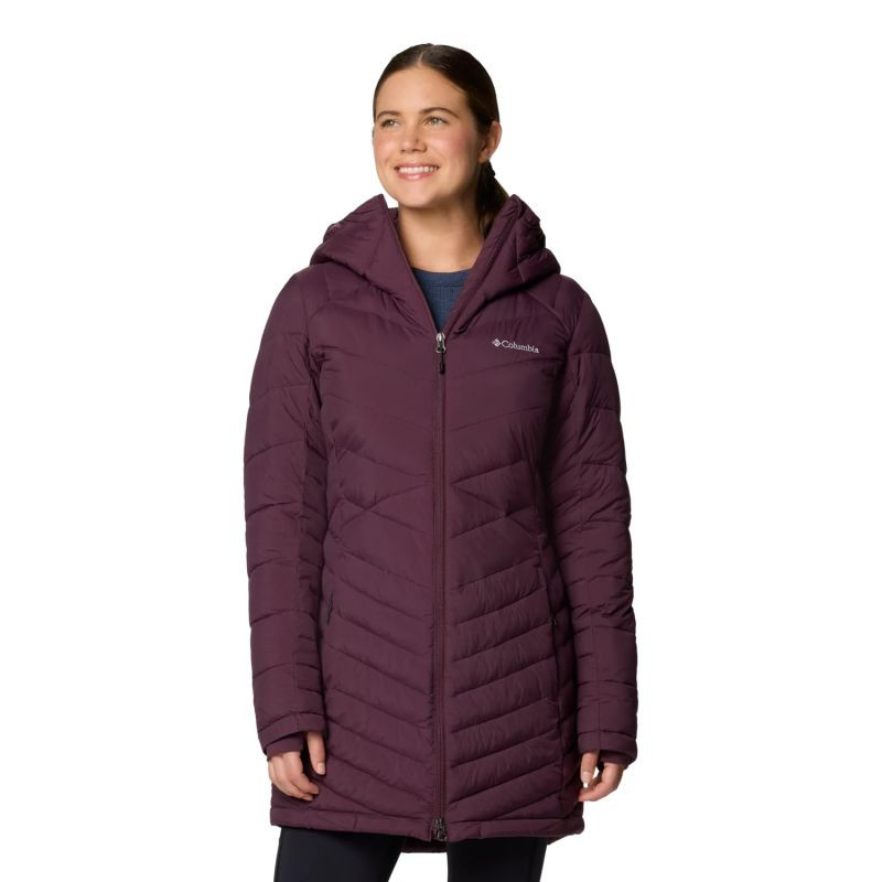 Kurtka columbia joy peak hooded ii mid jacket w