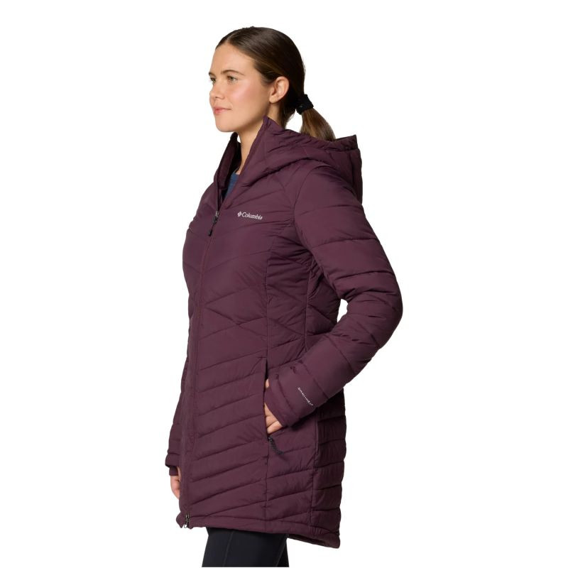 Kurtka columbia joy peak hooded ii mid jacket w