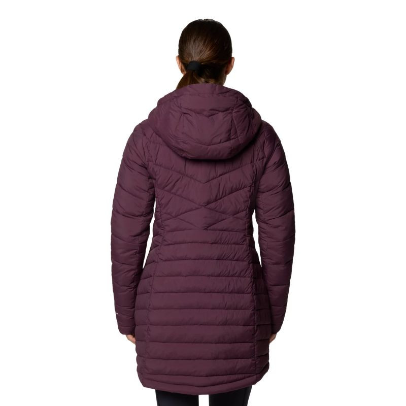 Kurtka columbia joy peak hooded ii mid jacket w