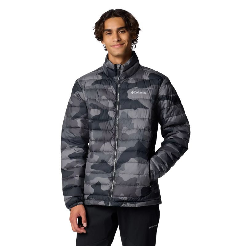 Kurtka columbia powder lite ii printed jacket m