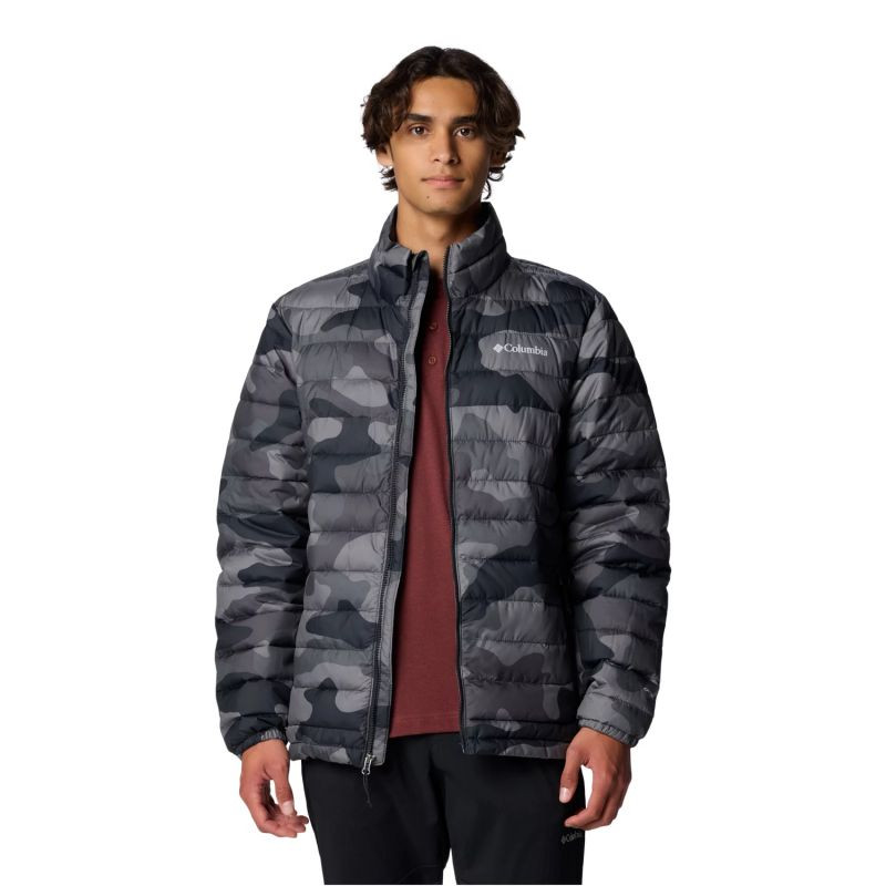 Kurtka columbia powder lite ii printed jacket m