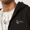 Bluza karl kani chest signature essential zip hoodie m