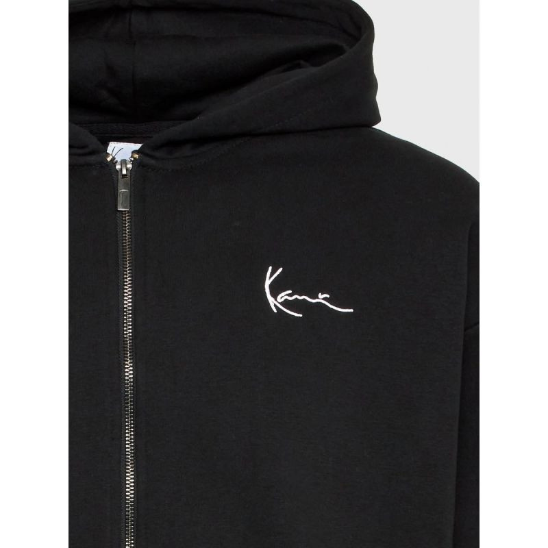 Bluza karl kani chest signature essential zip hoodie m