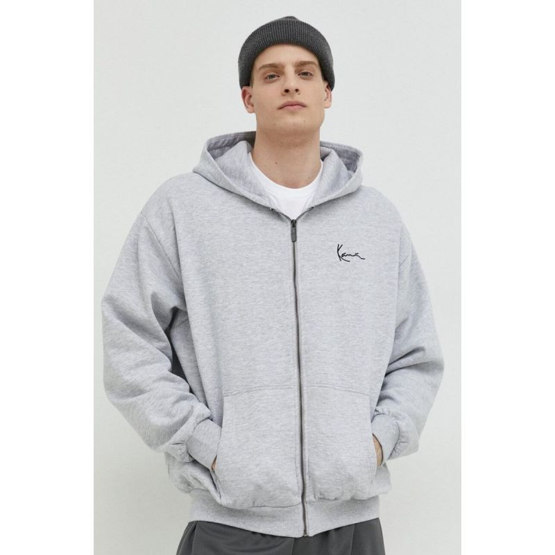 Bluza karl kani chest signature essential zip hoodie m