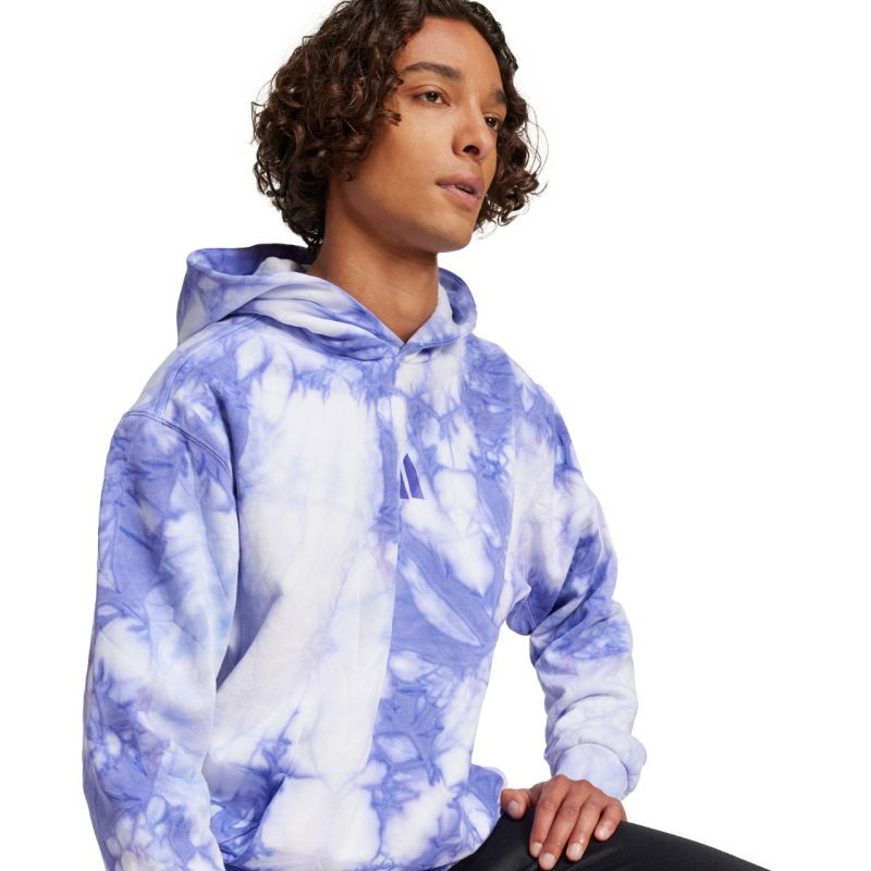 Bluza adidas all szn fleece washed hoodie m