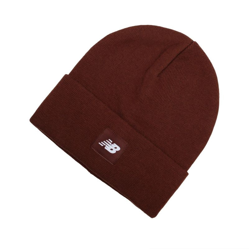 Czapka new balance cuffed beanie flying logo rok