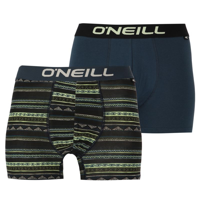 Bokserki o'neill men boxer ikat stripe & plain m