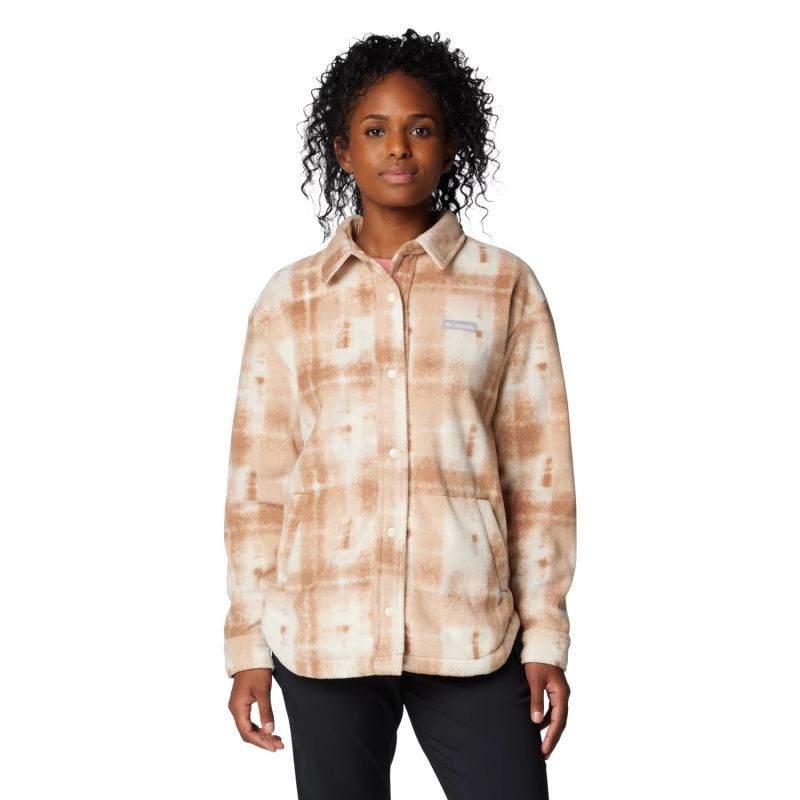 Kurtka columbia benton springs fleece shirt jacket ii w