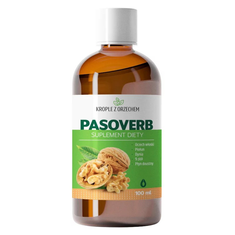 Ekototu Pasoverb Krople Z Orzechem (100 Ml)