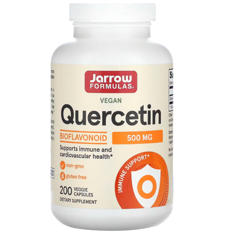 Jarrow Formulas Quercetin - Kwercetyna 500 Mg (200 Kaps.)