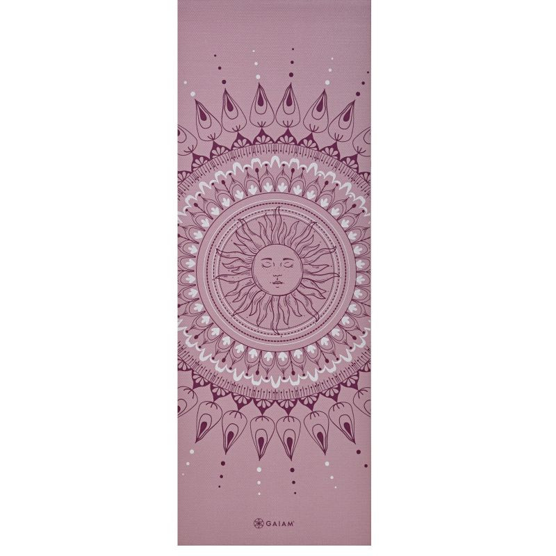 Mata do jogi gaiam here & now dusty rose