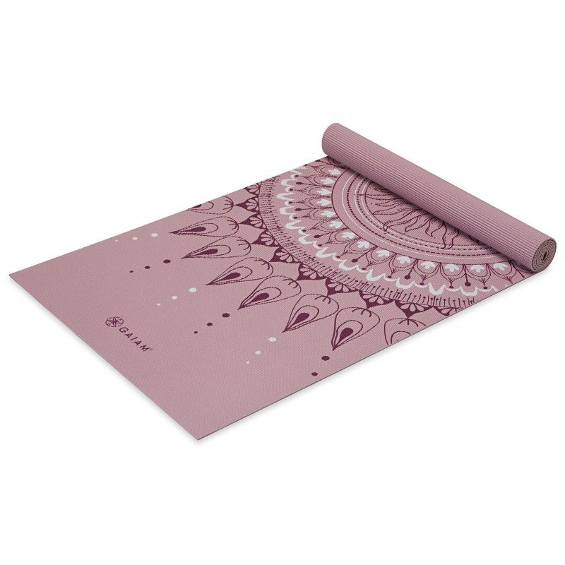 Mata do jogi gaiam here & now dusty rose