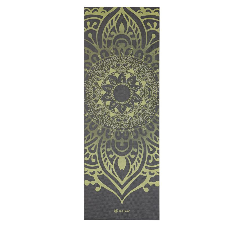 Mata do jogi gaiam cool matcha sundial layers