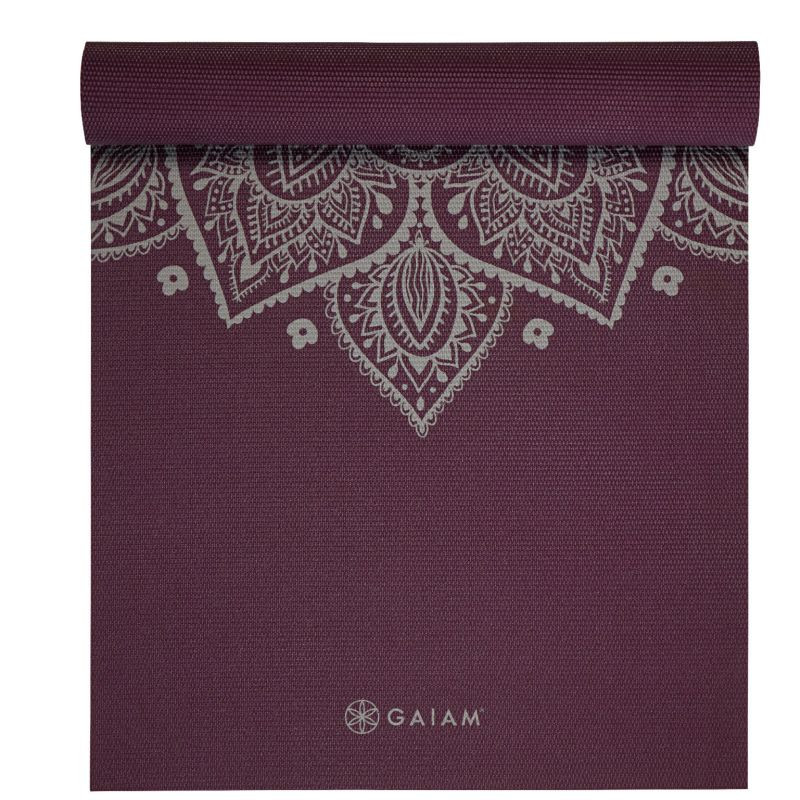 Mata do jogi gaiam midnight plum sundial flower